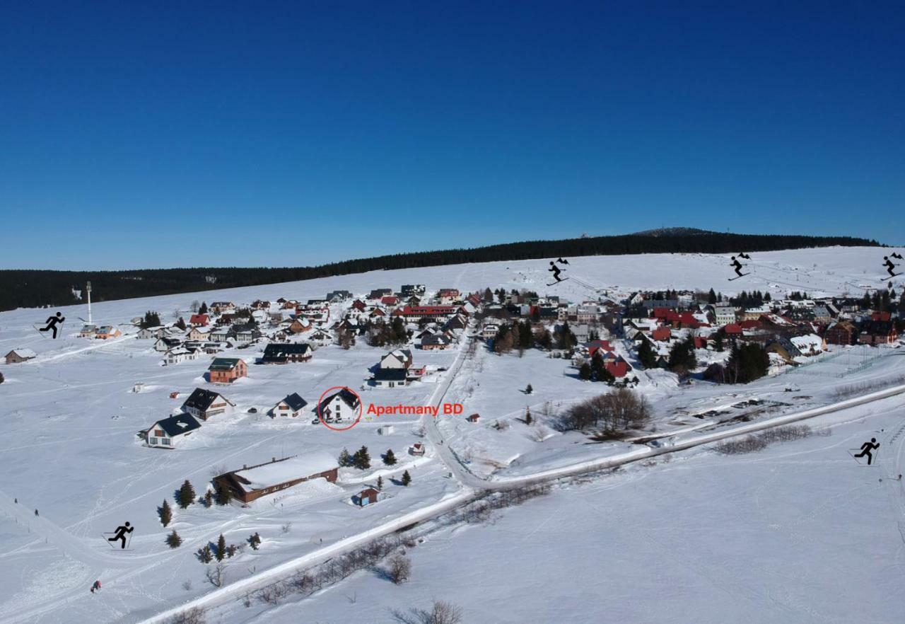 Apartmany Bd Boží Dar מראה חיצוני תמונה